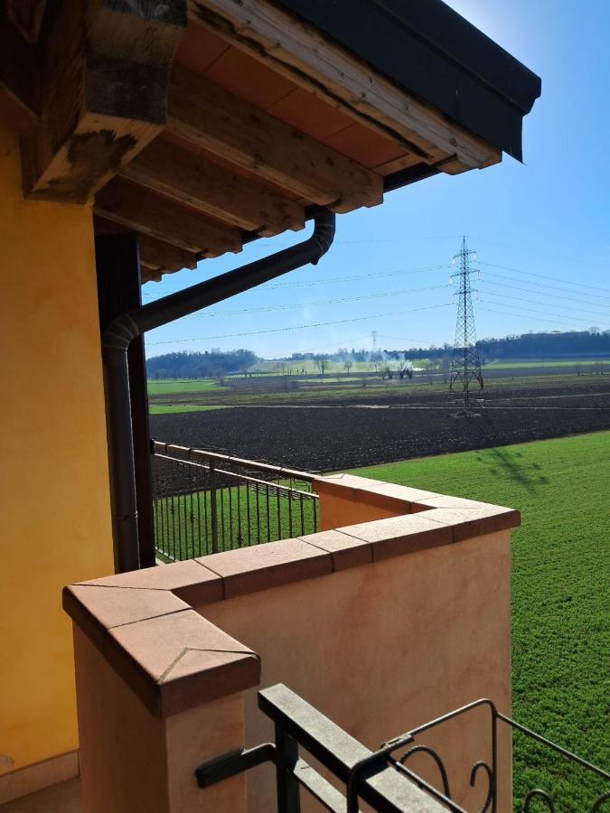 La Casa Di Mery เดเซนซาโนเดลการ์ดา ภายนอก รูปภาพ